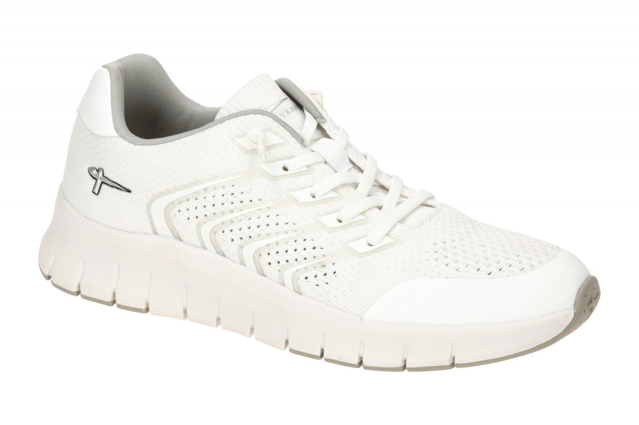Tamaris 1-23765-42 100 Damen Sneaker wei? atmungsaktiv Mesh Fu?bett