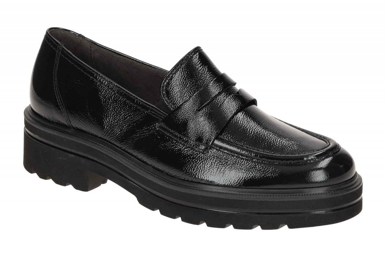 Paul Green 2961-01 schwarz - elegante Slipper f?r Damen