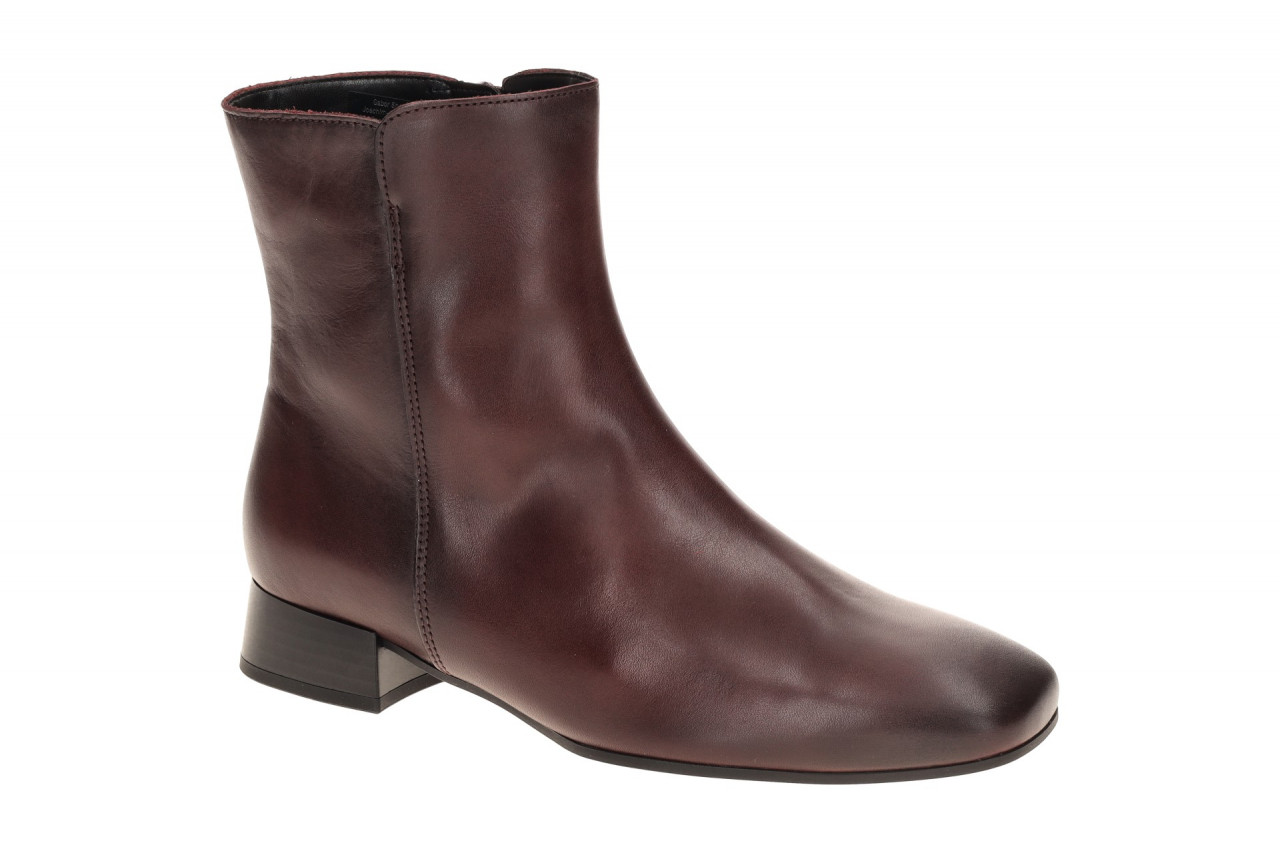 Gabor Damen Stiefeletten 75.670.25 in Rot - bordo | BEST FITTING, Echtleder, ...