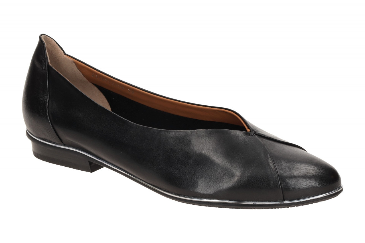 Everybody BETA 23507C2399 GL001 schwarz - elegante Slipper f?r Damen
