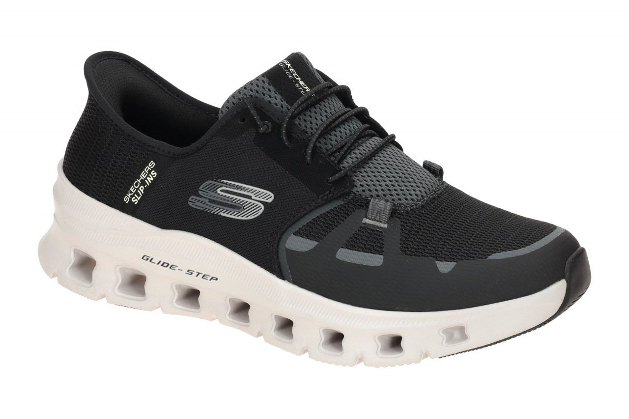 Skechers GLIDE STEP 232930 BLK schwarz - Sneakers f?r Herren