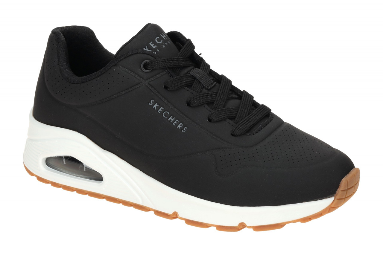 Skechers UNO 73690 BLK schwarz - Sneakers f?r Damen