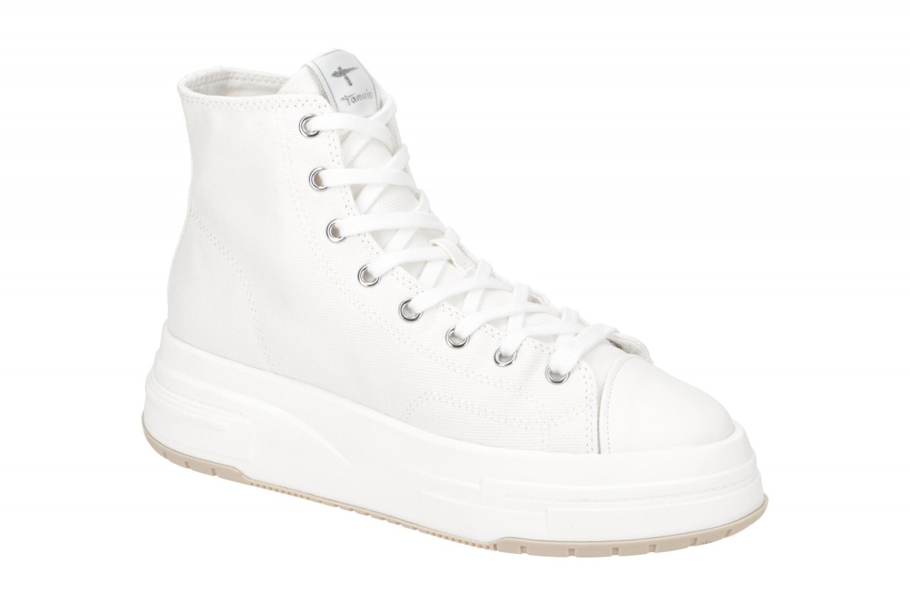 Tamaris Plateau Boots wei? Vegan 1-25216-20