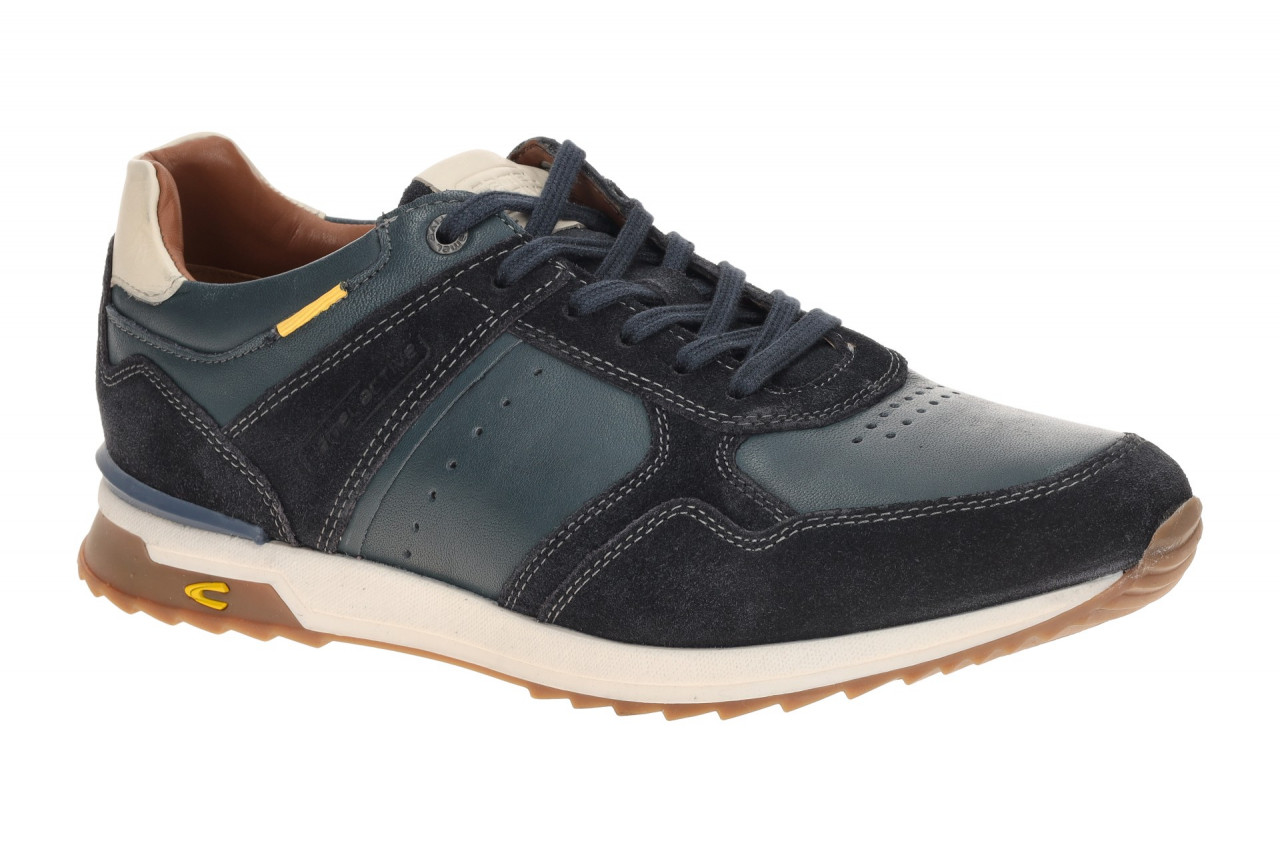 camel active Herren Sneaker ALLEY 54ALA01-201665 blau/navy/white Velourleder/...