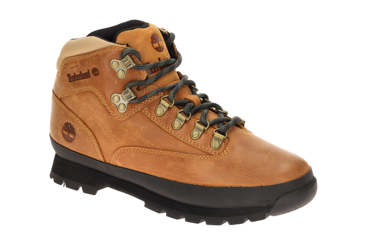 Timberland Euro Hiker Mid 0A2PUS EN1 Herren Wanderstiefel Braun Wheat - Wechs...