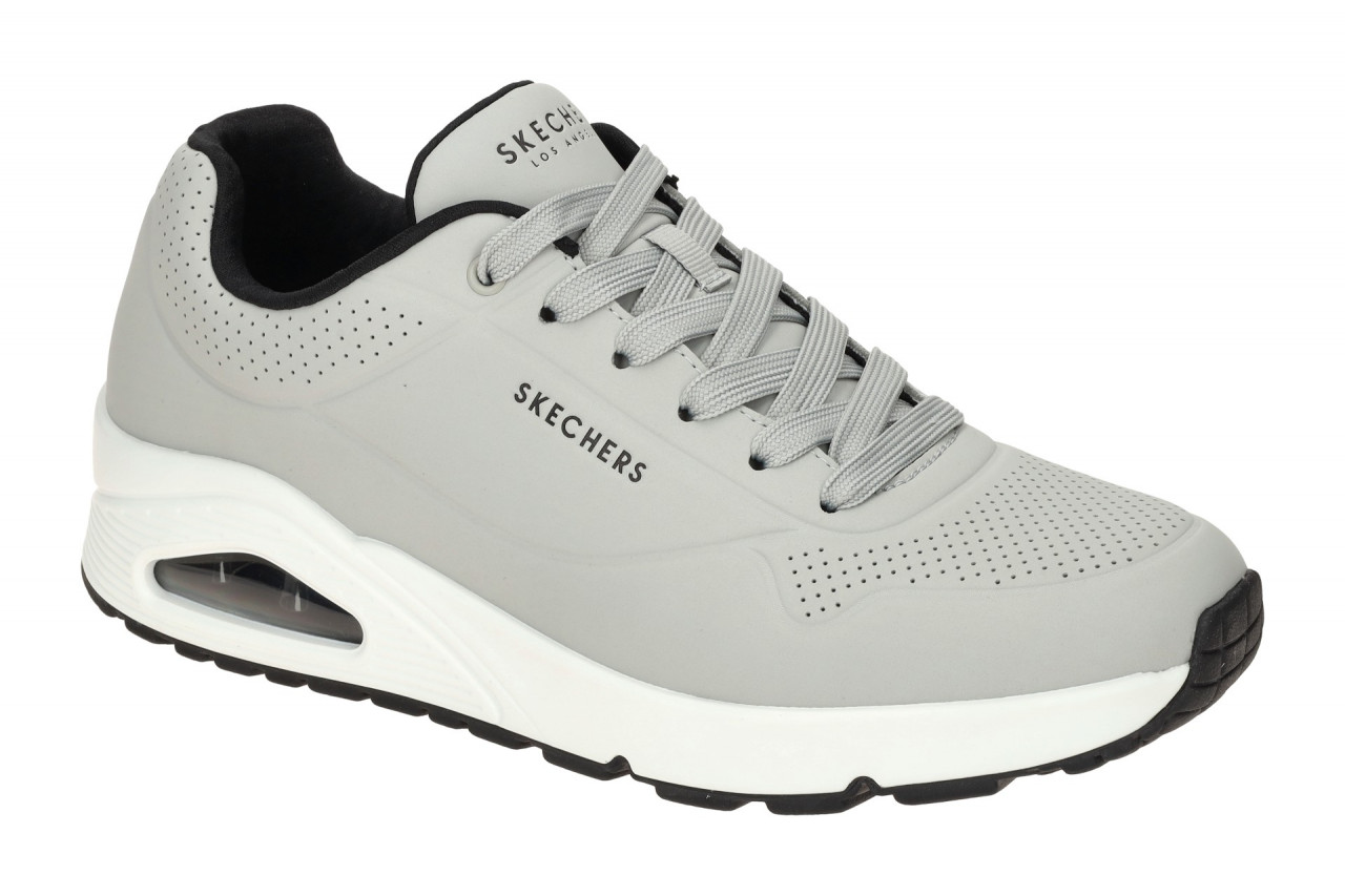 Skechers UNO 52458 LGBK dunkel-grau - Sneakers f?r Herren
