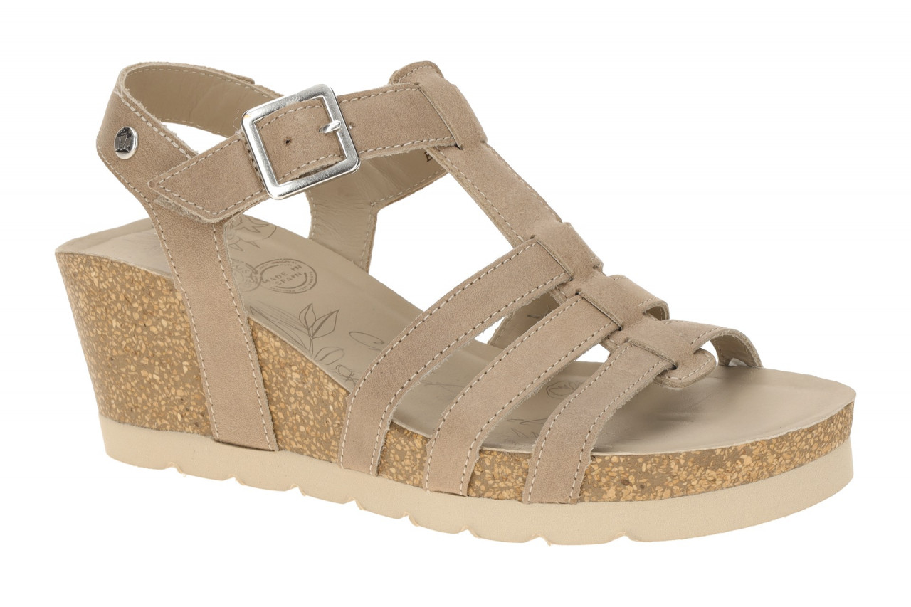 Panama Jack Vero B2 taupe - Riemchen Sandale f?r Damen
