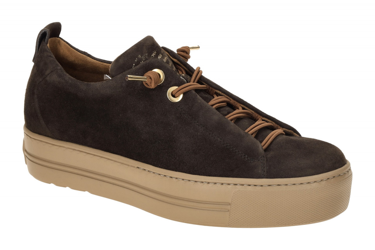 Paul Green 5017-44 dunkel-braun - Sneakers f?r Damen