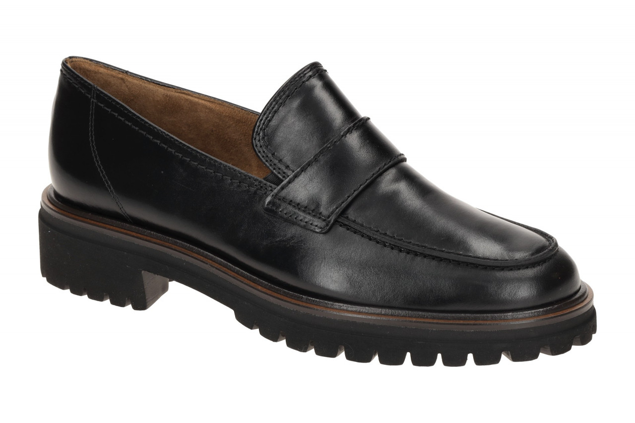 Paul Green 2683-06 schwarz - elegante Slipper f?r Damen