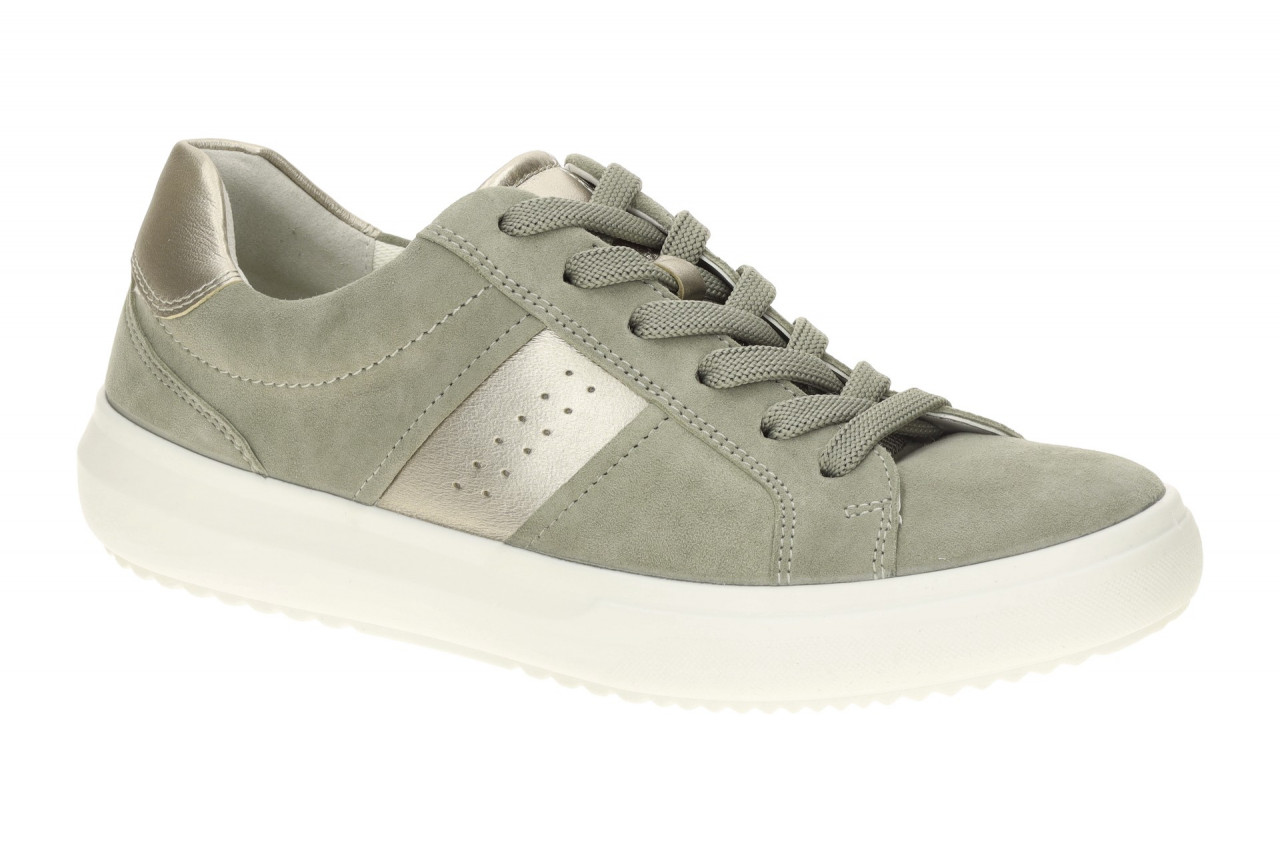 Gabor 83.360.14 hell-gr?n - Sneakers f?r Damen