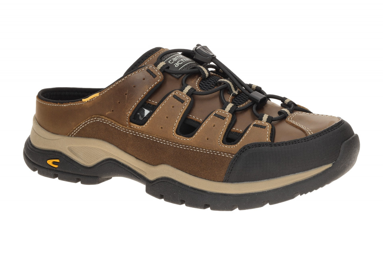 camel active BUD TWO 57BTA09-302300 braun - Herrenschuhe - Pantoletten