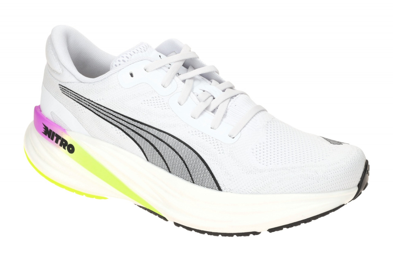 Puma MAGNIFY NITRO 2 376909 19 wei? - Sportschuhe f?r Herren