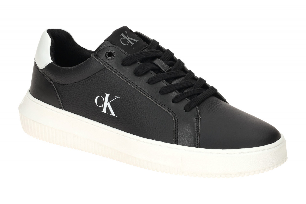 Calvin Klein CHUNKY CUPSOLE YM01198 0GN schwarz - sportliche Halbschuhe f?r H...