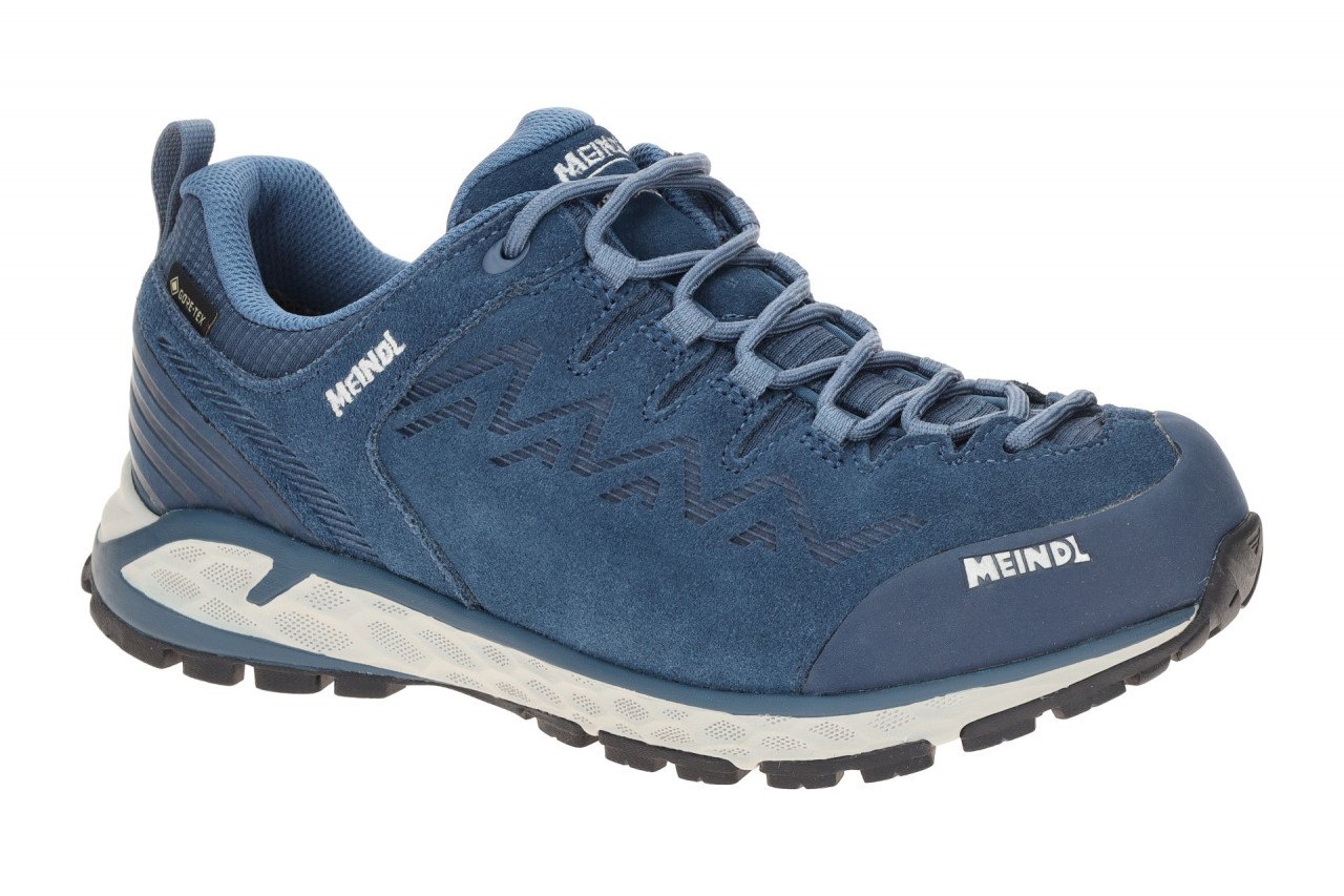 Meindl 56970 29 MESSINA WALKER LADY Damen Wander/ Trekking Schn?rschuhe blau ...