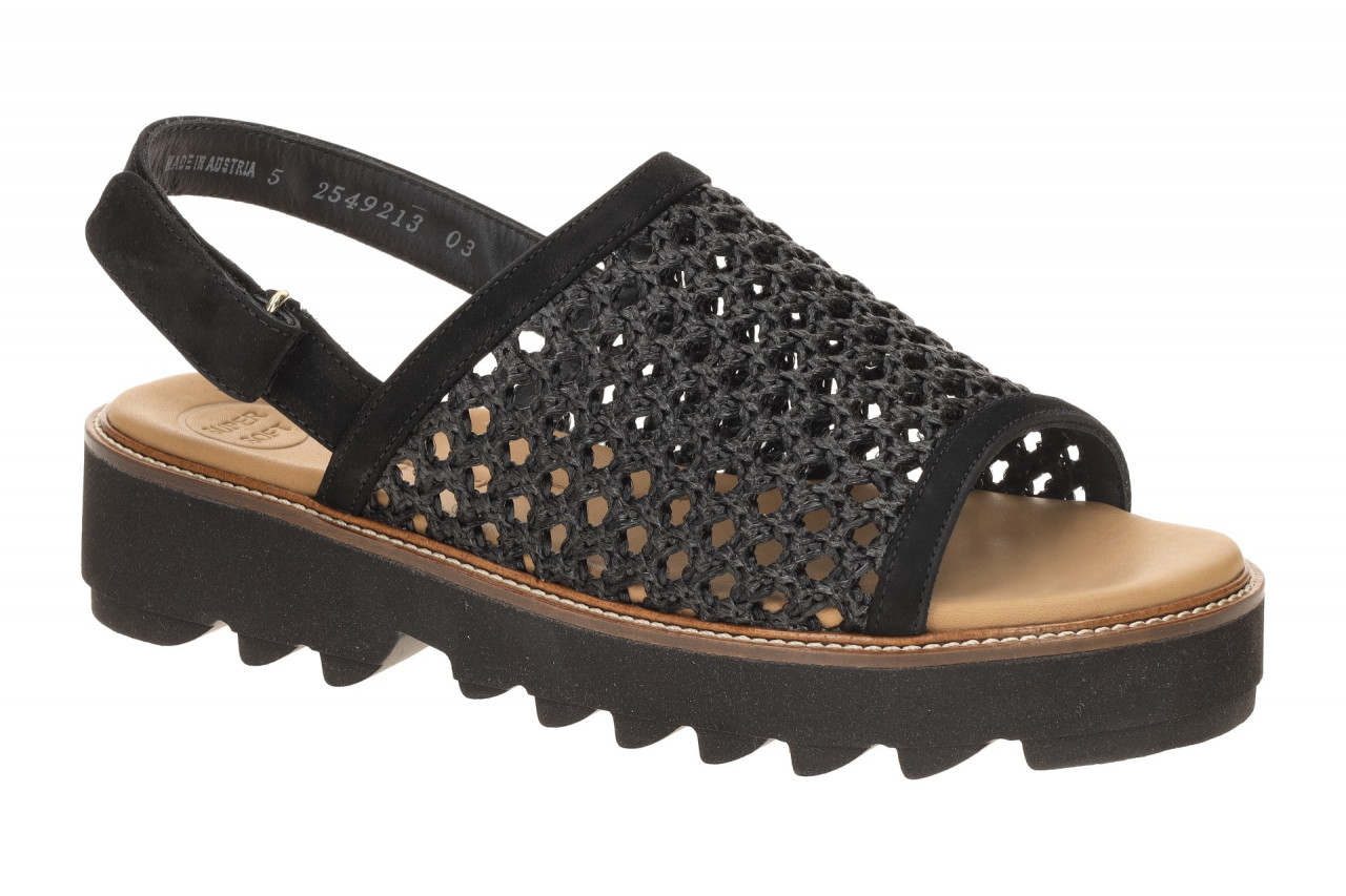 Paul Green 6209-029 schwarz - Sandalette f?r Damen