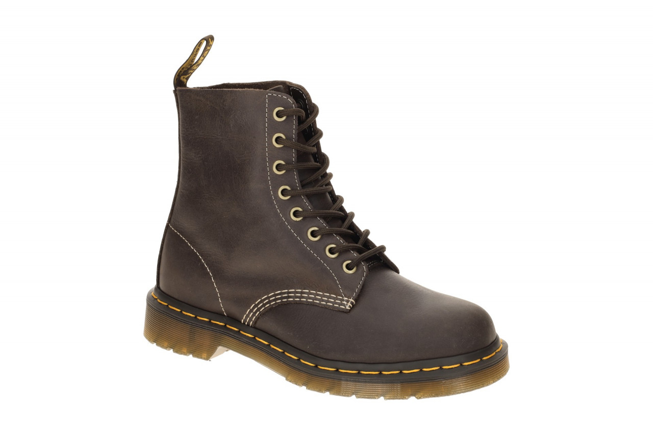 Dr. Martens 1460 PASCAL 42595200 dunkel-braun - Damenstiefel - sportliche Sti...