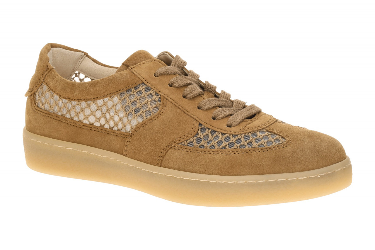 Gabor 83.341 - BEST FITTING Damen Sneaker in Braun sattel