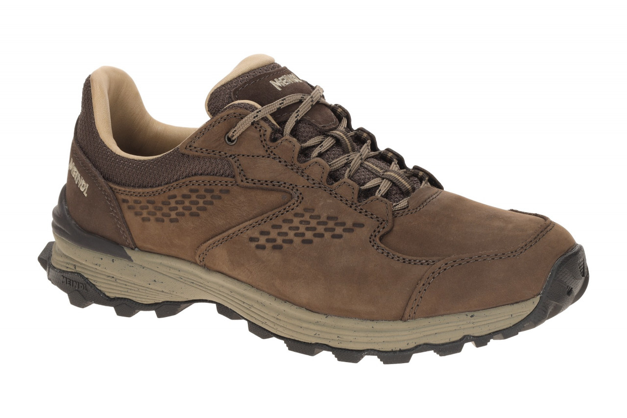 Meindl 47710 46 Herren Wanderschuhe PADUA LF dunkelbraun bequeme Schn?r Halbs...