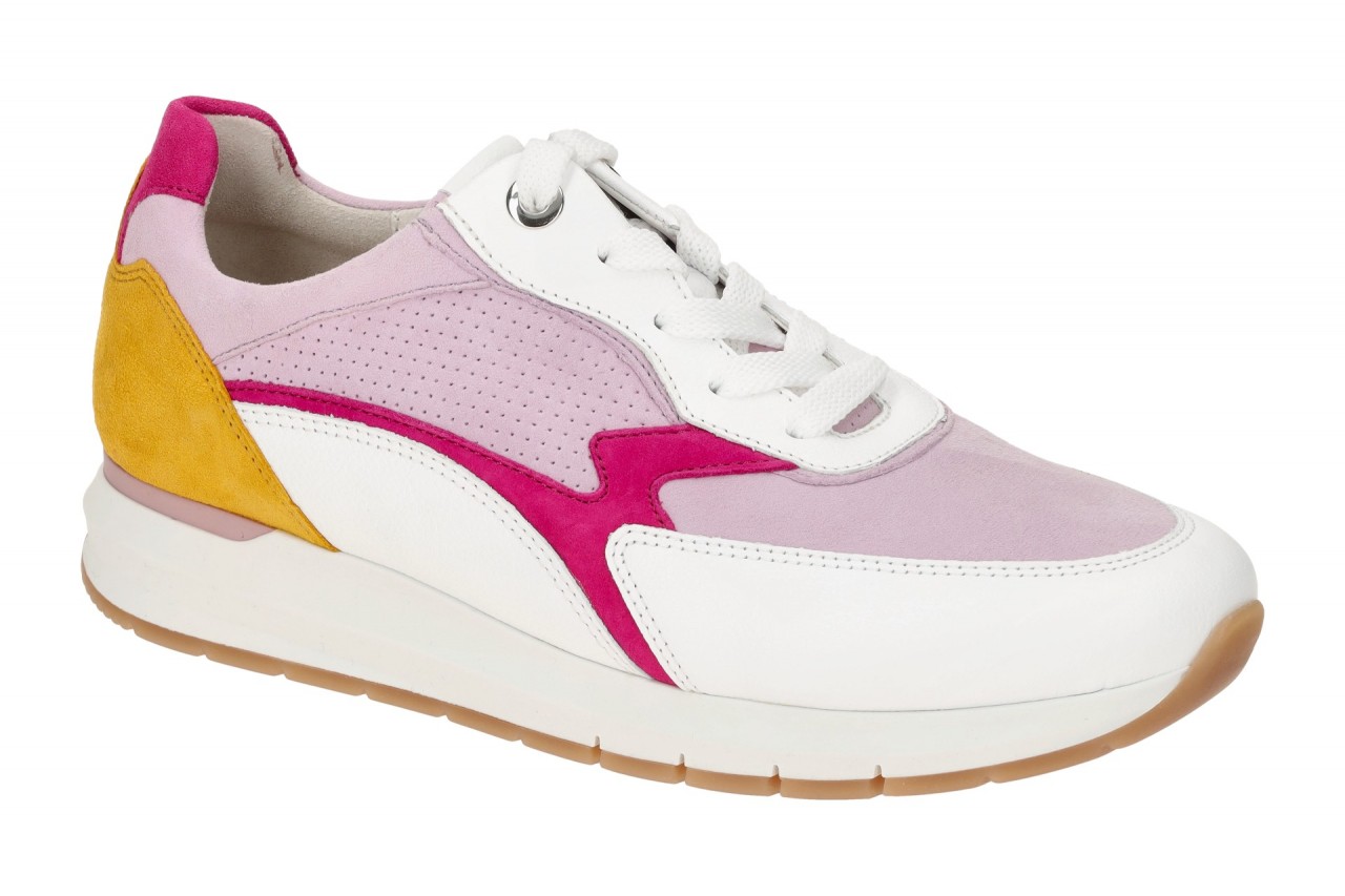 Gabor 46.355.25 FLORENZ Damenschuhe Wei? Blossom Comfort- Halbschuhe