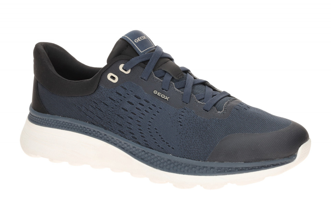 Geox U65HUB 0006K C4K9B Herrenschuhe dunkelblau/schwarz - atmungsaktiv, ULTRA...