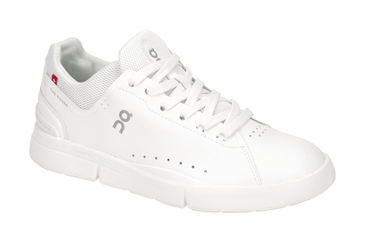 ON THE ROGER ADVANTAGE 48.99452 all-white wei? - Sneakers f?r Damen