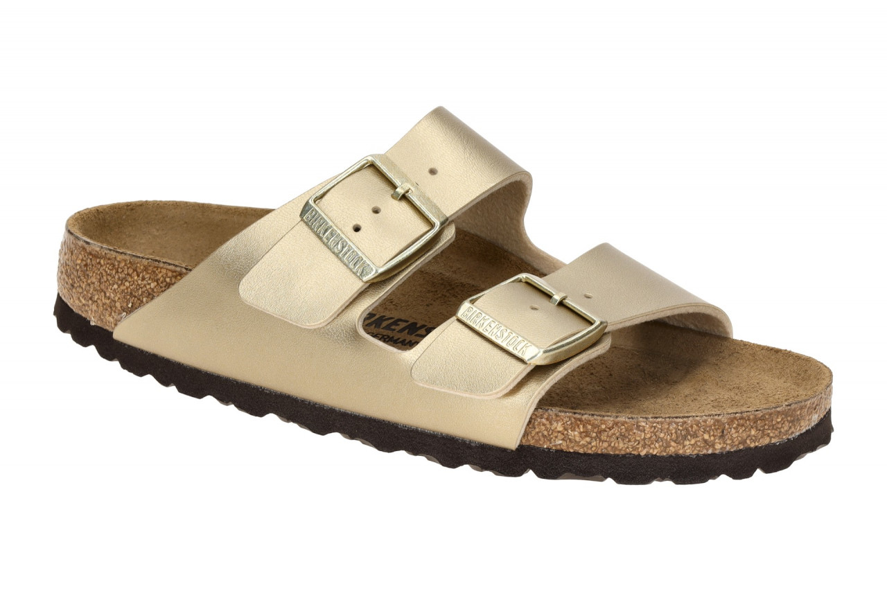 Birkenstock ARIZONA BS 1016111 gold - Pantolette f?r Damen