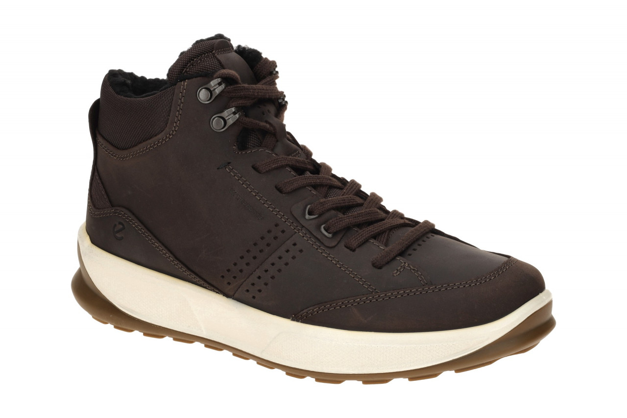 Ecco BYWAY 2.0 BOOT WARM WP 52281458290 dunkel-braun - Herren Stiefeletten - ...