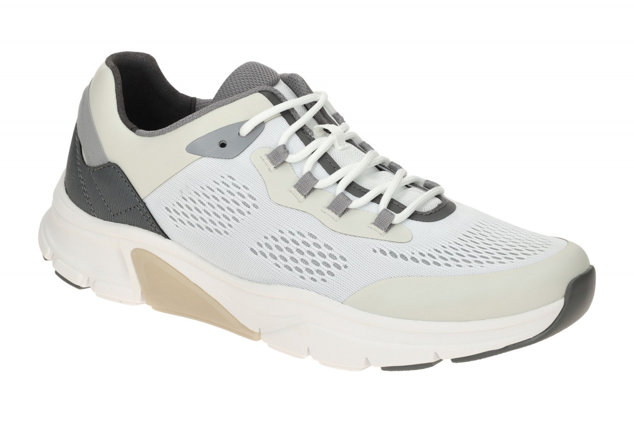 Pius Gabor 8009.10.04 ROLLINGSOFT Herren Sneaker Wei?/Sand Kombi Mesh Textil ...