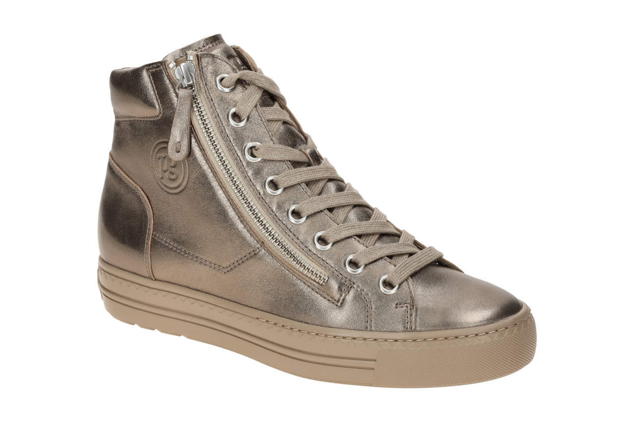 Paul Green 4024-30 taupe - sportliche Stiefelette f?r Damen