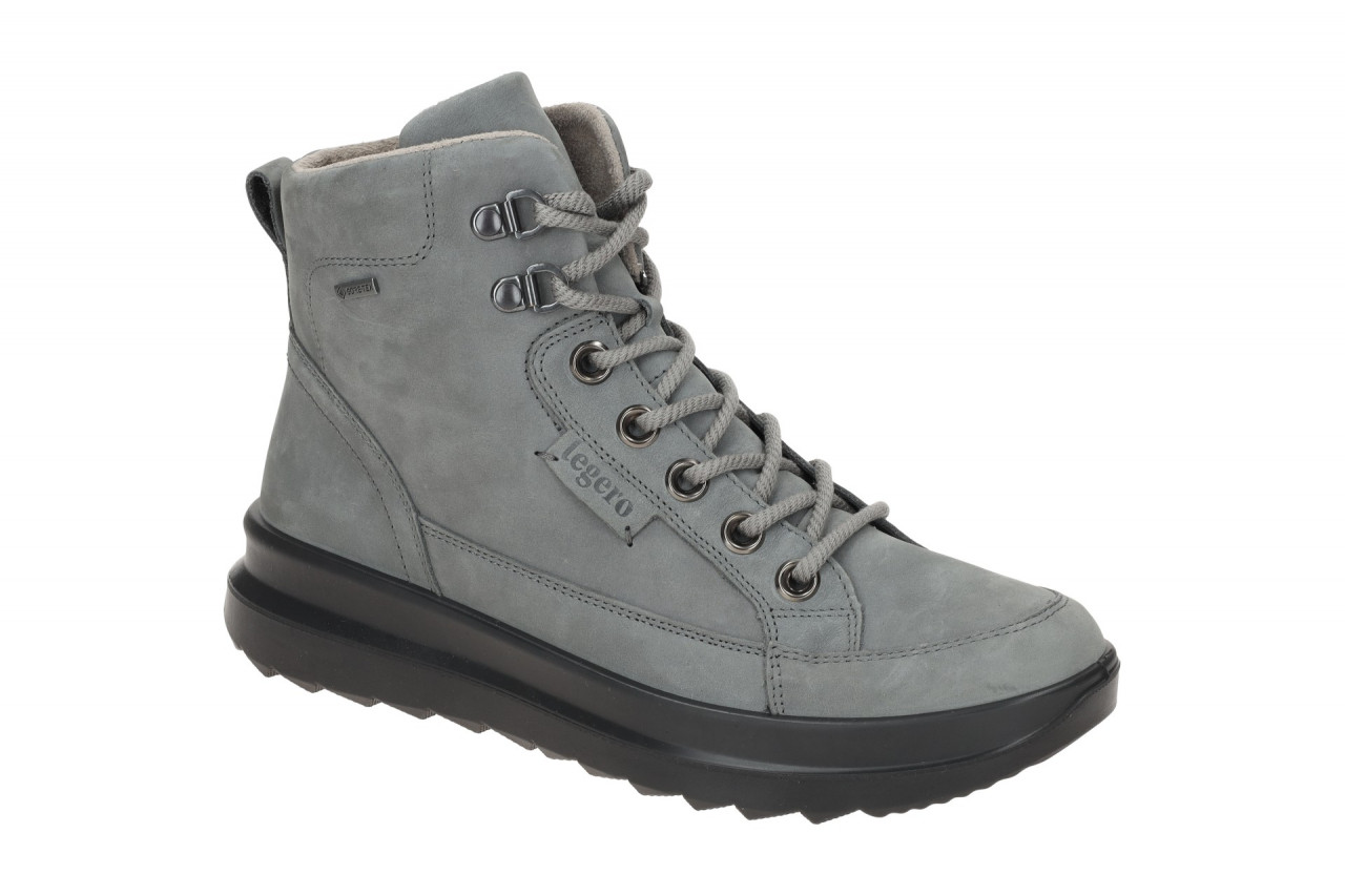 Legero 2-000350-2940 Damen Stiefeletten Grau Castlerock GORE-TEX wasserdicht
