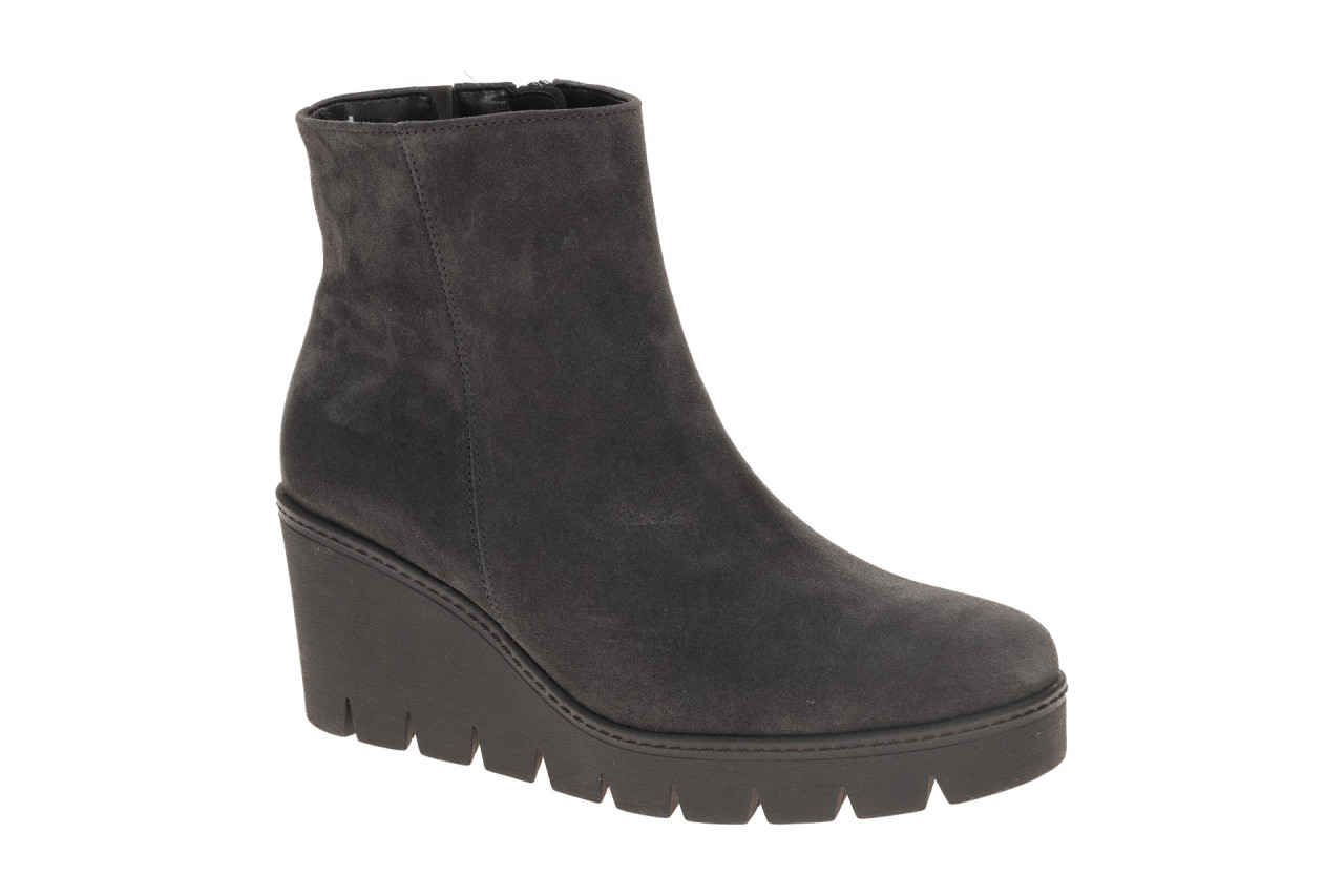 Gabor 74.780.19 dunkel-grau - Stiefeletten f?r Damen