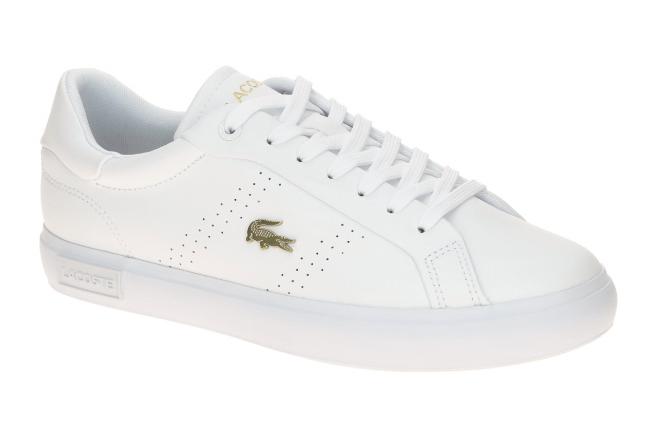 Lacoste POWERCOURT 2.0 47SFA0072 216 wei? - Sneakers f?r Damen