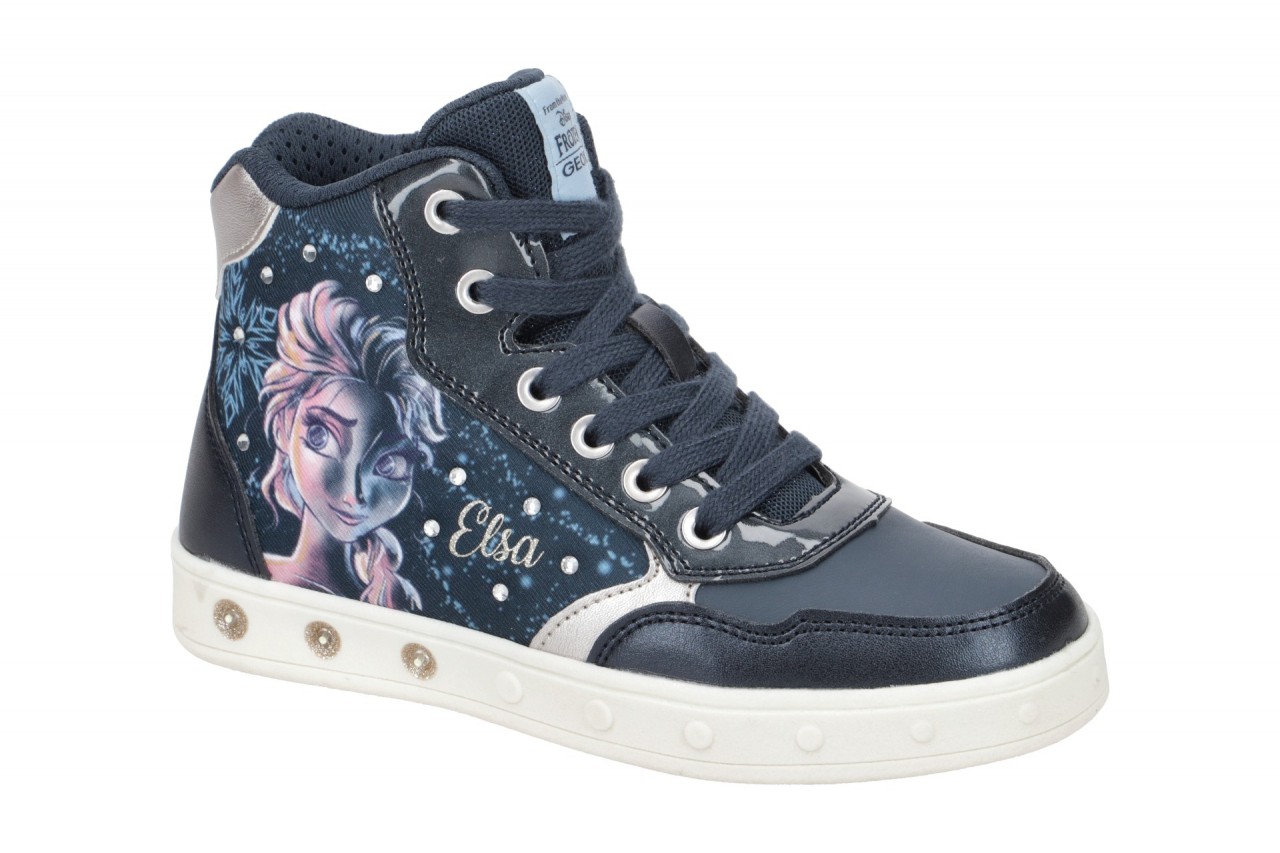 Geox SKYLINE GIRL J268WE 0ANAJC4256 dunkel-blau - Kinderschuhe M?dchen