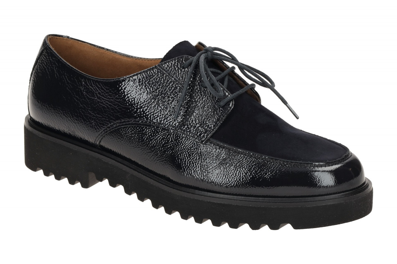 Paul Green 2688-04 dunkel-blau - elegante Halbschuhe f?r Damen