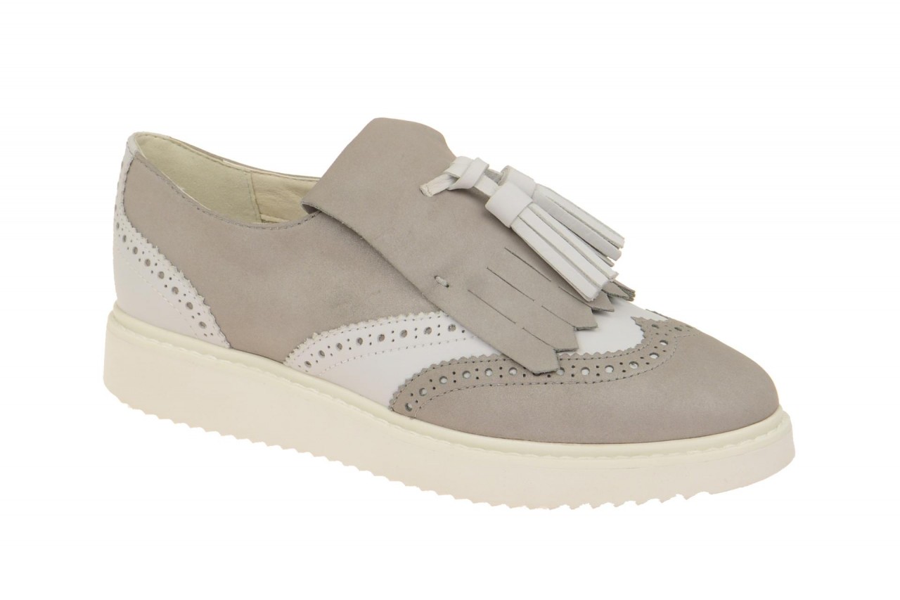 Geox D724BC 0MR85 C1303 THYMAR Slipper Damen Halbschuhe Grau light grey White
