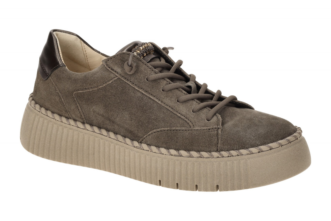 Gabor 73.243.18 taupe - Sneakers f?r Damen