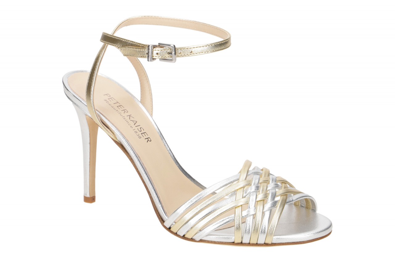 Peter Kaiser ELANA 90 07163/731 grau - Riemchen Sandale f?r Damen