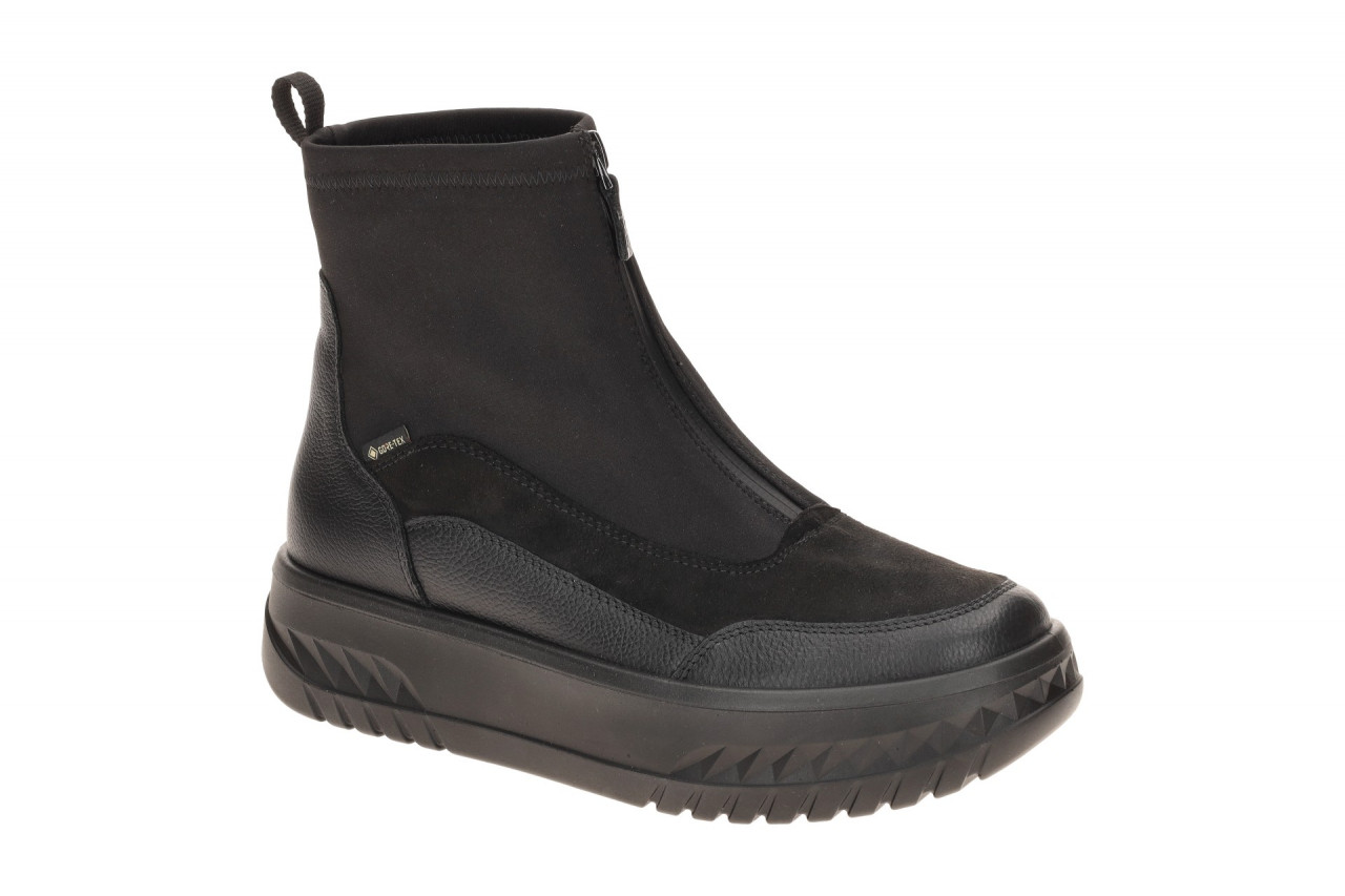 ara 12-46708 Damen Stiefeletten schwarz - bequem, wasserdicht & extra leicht