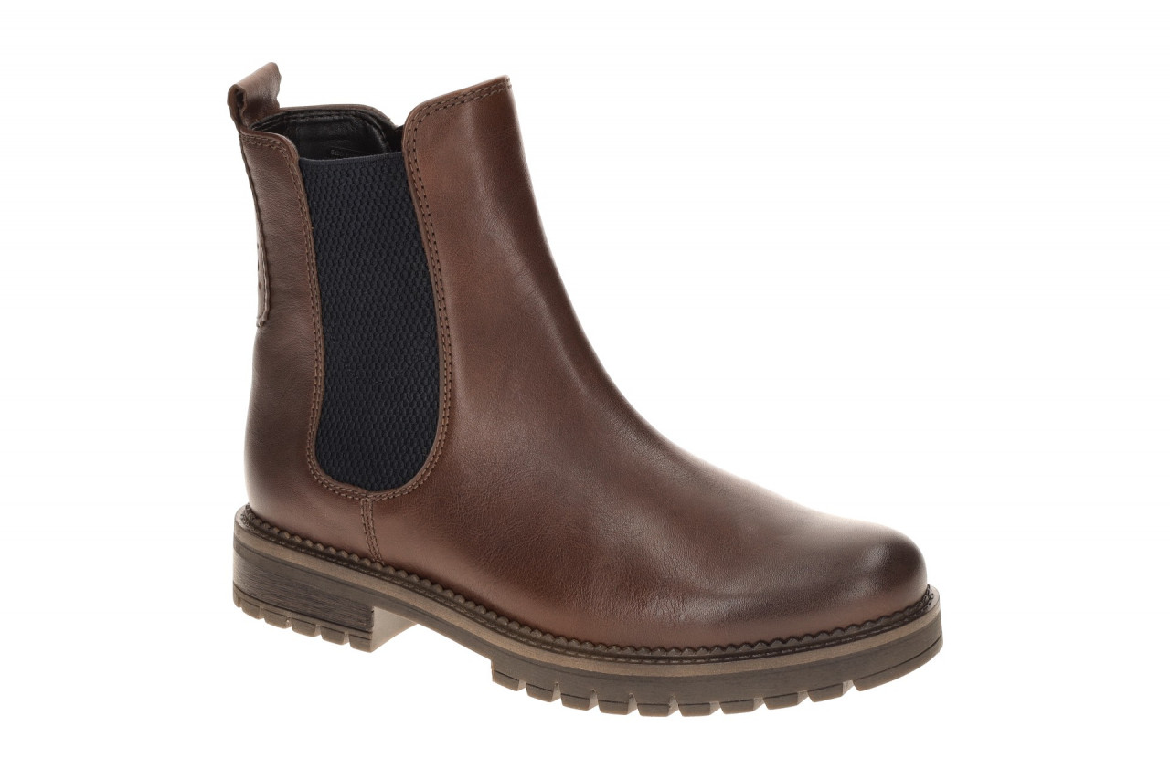 Gabor Damen Stiefeletten 72.721.55 sattel/effekt (river) - bequeme Schuhe aus...