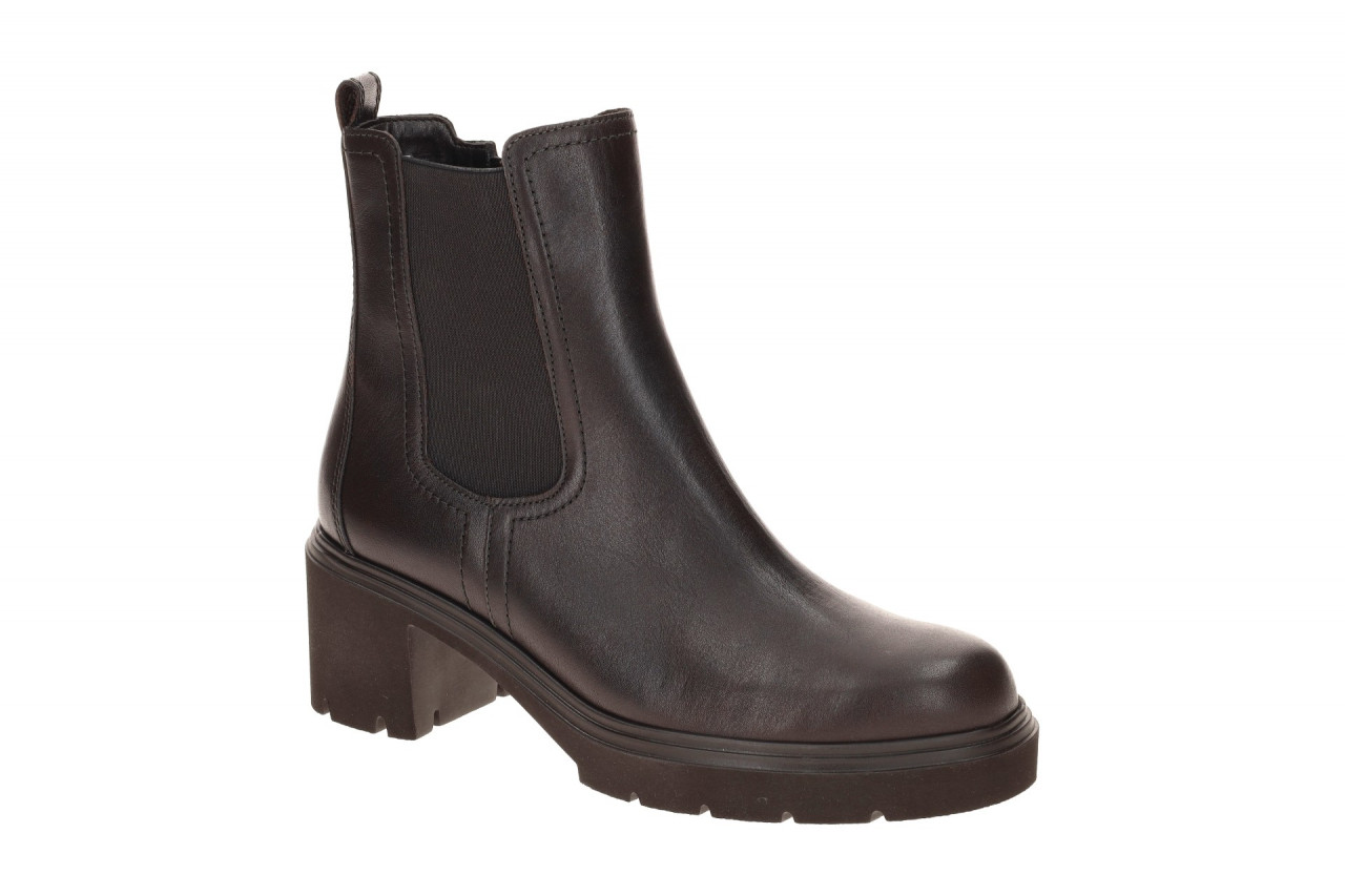 Gabor Damen Stiefeletten 71.870 moro - elegante Ankle-Boots Chelsea-Stil