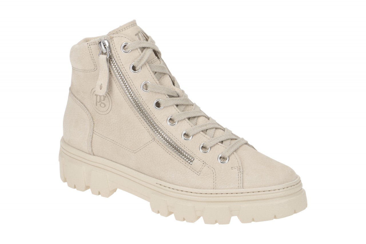 Paul Green Damen Stiefeletten 5210-000 Beige almond Echtleder NubuckABS Super...