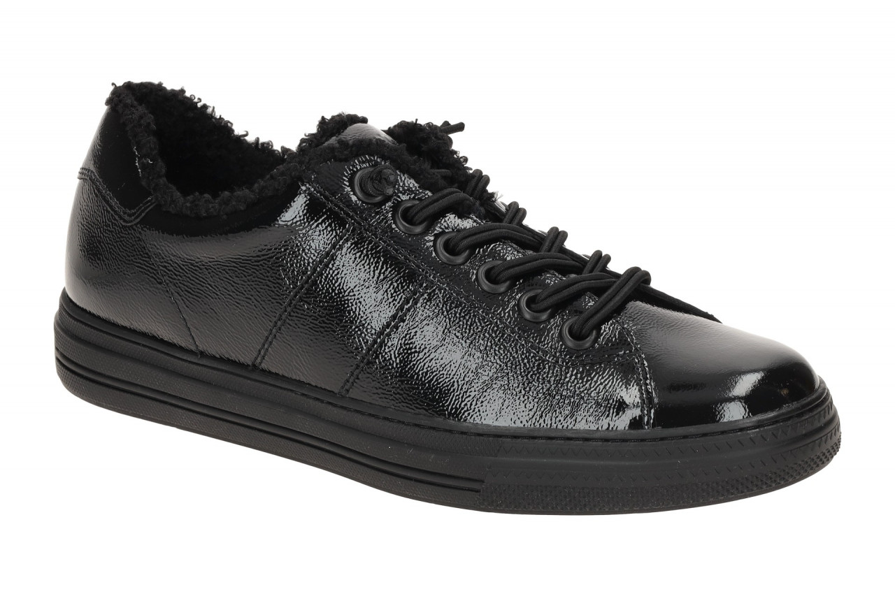 Paul Green 5445-00 schwarz - bequeme Slipper f?r Damen