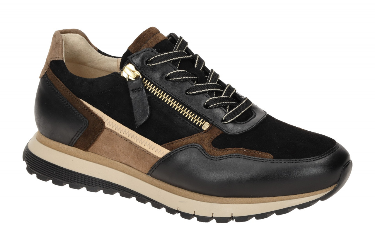 Gabor TURIN 76.378.67 schwarz - Sneakers f?r Damen