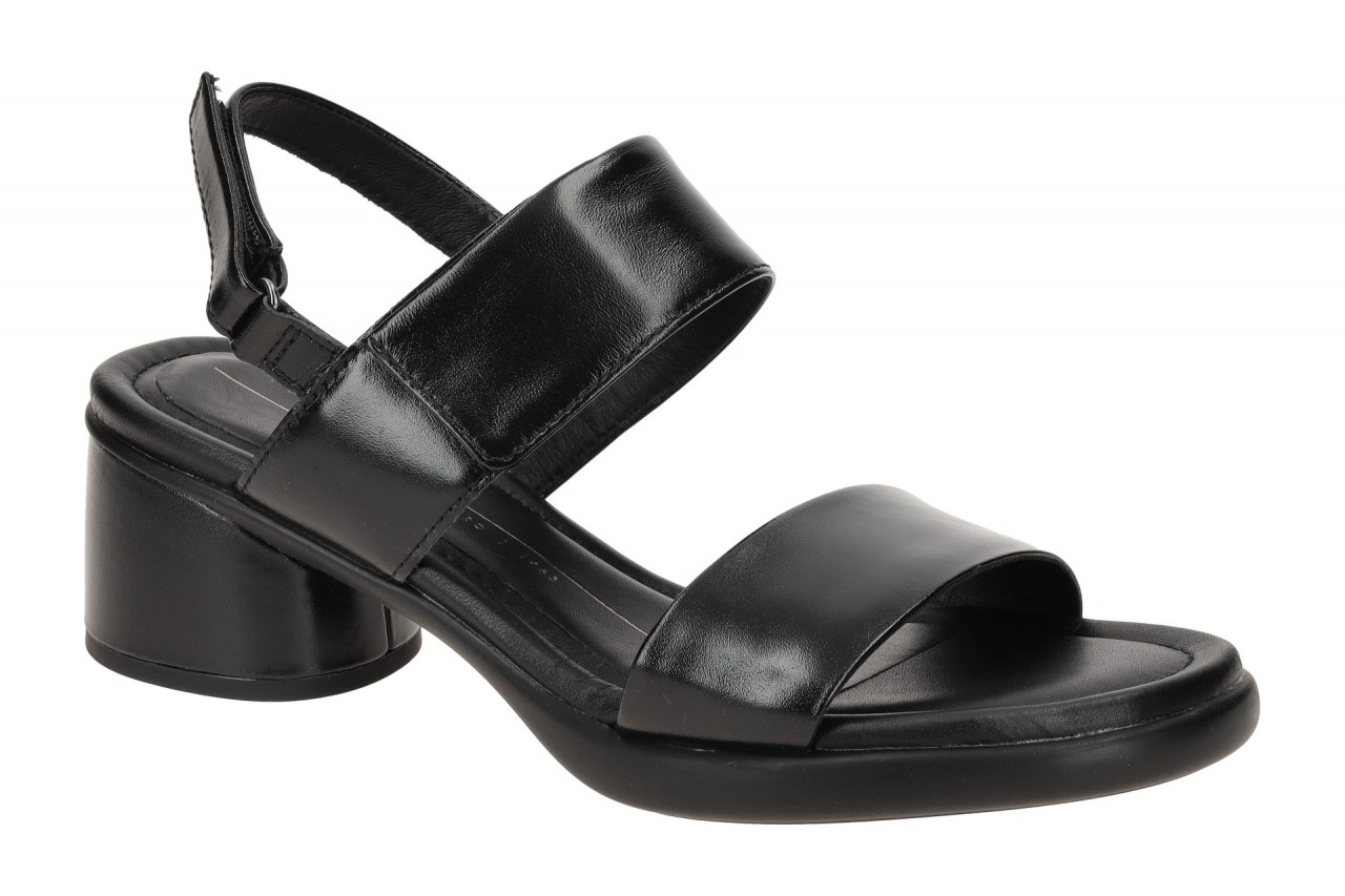 Ecco 222763 SCULPTED LX 35 Women`s Sandale Schwarz Leder Fu?bett