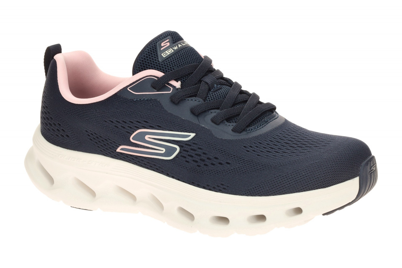 Skechers 125145 NVPK - GO WALK GLIDE STEP 2.0 - KRISTEE Damen Sneaker Blau/Na...