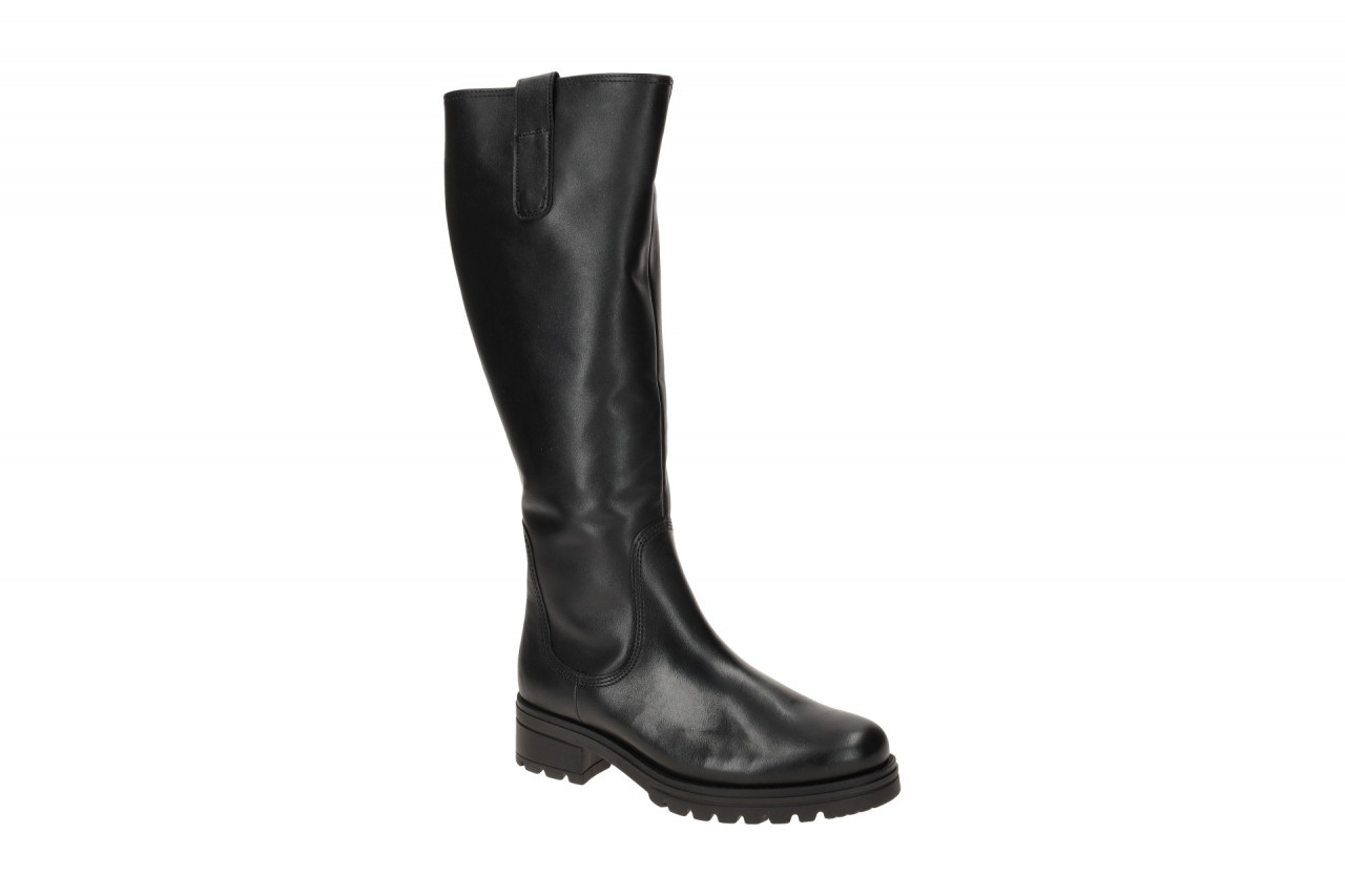 Gabor 72.787.90 schwarz - Winterstiefel f?r Damen