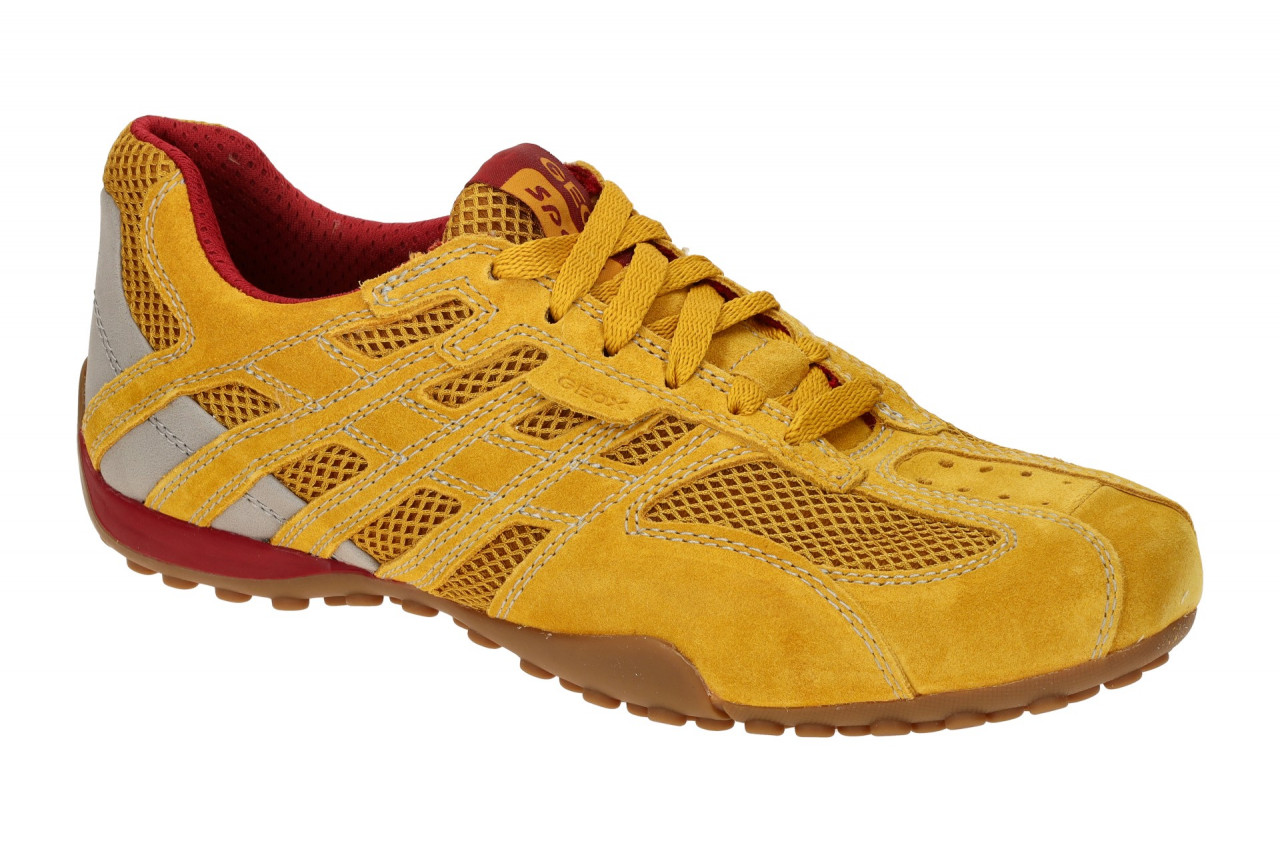 Geox SNAKE ORIGINAL A U55MNA02214 C2112 gelb - Sneakers f?r Herren