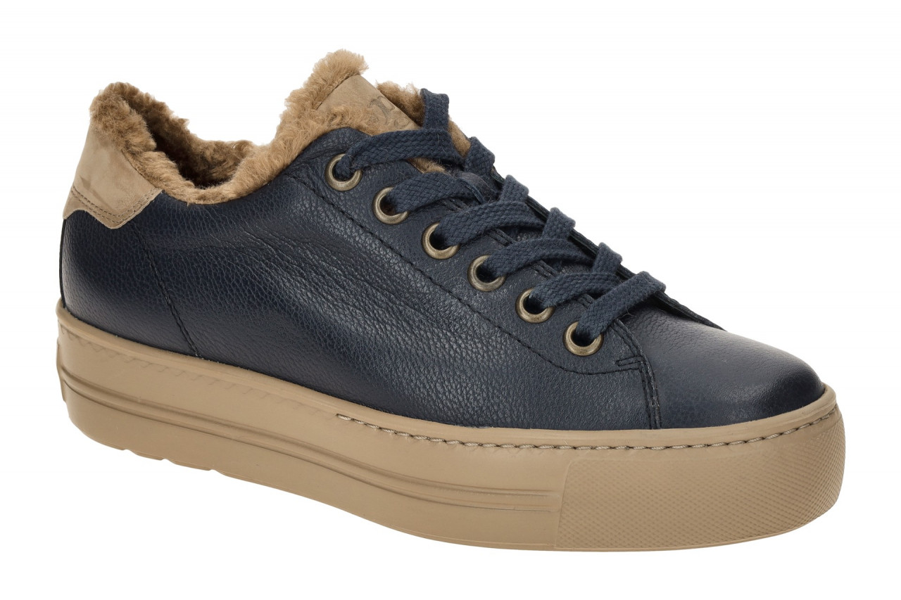 Paul Green 5171-05 dunkel-blau - bequeme Halbschuhe f?r Damen