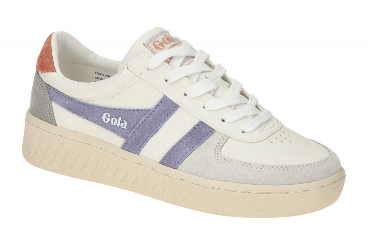 Gola GRANDSLAM TRIDENT CLA415WV wei? - Sneakers f?r Damen