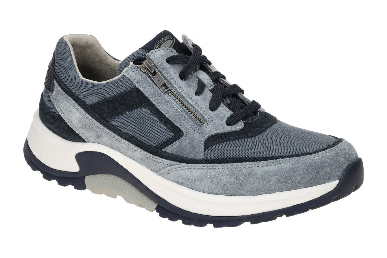 Pius Gabor ROLLINGSOFT 8000.25.02 hell-blau - bequeme Halbschuhe f?r Herren